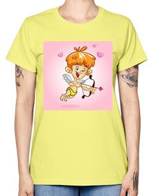 Cupid 80# - cartoon general -  Missy T-Shirt