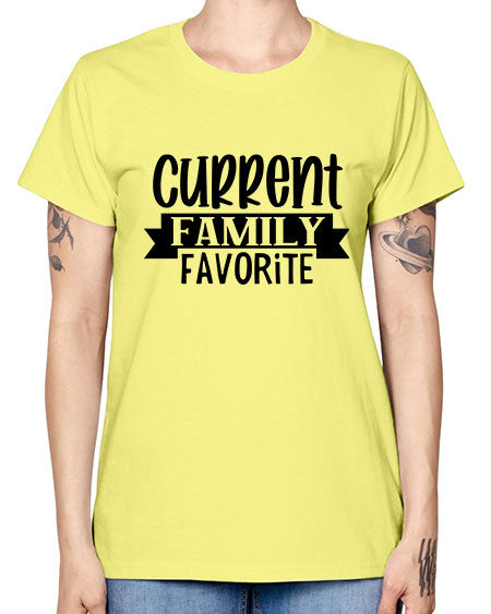 Current Family Favorite 292# - kids -  Missy T-Shirt