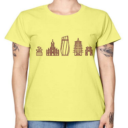 DaNang 639# - cities -  Missy T-Shirt