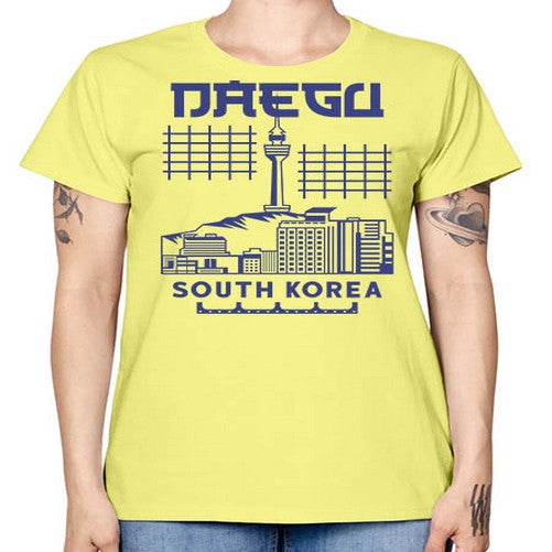 Daegu 641# - cities -  Missy T-Shirt