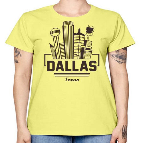 Dallas 645# - cities -  Missy T-Shirt