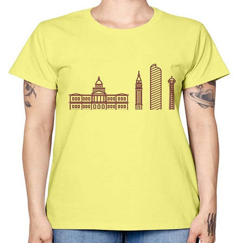 Denver 660# - cities -  Missy T-Shirt