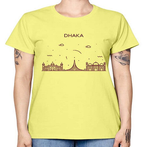 Dhaka 666# - cities -  Missy T-Shirt