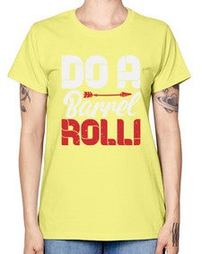 Do a barrel roll 4# - video games -  Missy T-Shirt