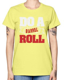 Do a barrel roll 5# - video games -  Missy T-Shirt