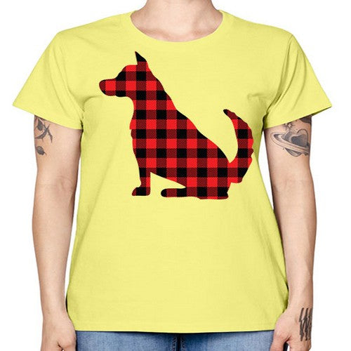 Dog Style 105# - dogs -  Missy T-Shirt