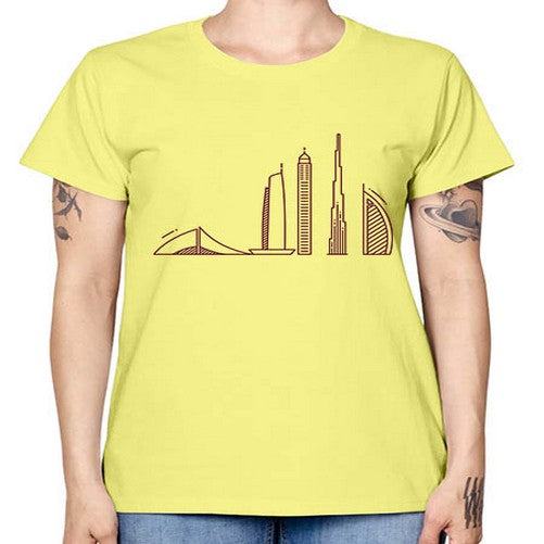 Dubai 686# - cities -  Missy T-Shirt
