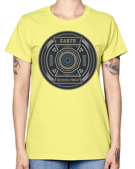 Earth Defense Force 25# - nature -  Missy T-Shirt