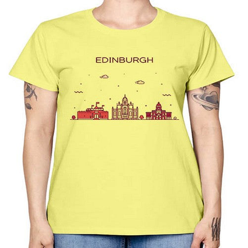 Edinburgh 703# - cities -  Missy T-Shirt