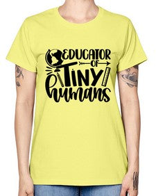 Educator Of Tiny Humans Style 744# - teacher -  Missy T-Shirt
