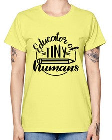 Educator Of Tiny Humans Style 745# - teacher -  Missy T-Shirt