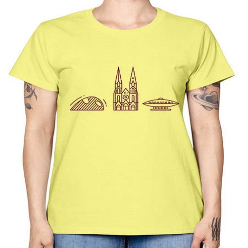 Eindhoven 707# - cities -  Missy T-Shirt