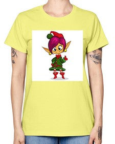Elf 118# - cartoon general -  Missy T-Shirt