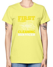 First class cleaning service Style 159# - cleaner -  Missy T-Shirt