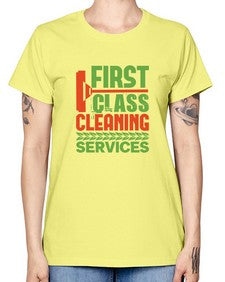 First class cleaning service Style 160# - cleaner -  Missy T-Shirt