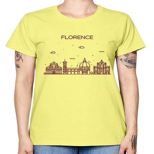 Florence 724# - cities -  Missy T-Shirt