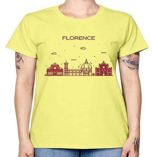 Florence 726# - cities -  Missy T-Shirt