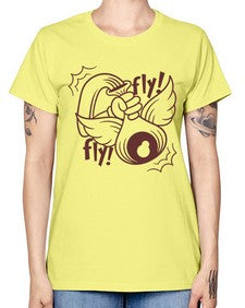 Fly 125# - cartoon general -  Missy T-Shirt