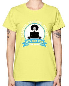 Forensic computer analyst 46# - computer -  Missy T-Shirt