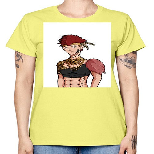 Forest tribal boy 67# - anime -  Missy T-Shirt