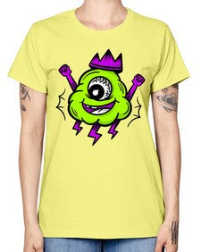 Forever thunder 127# - cartoon general -  Missy T-Shirt