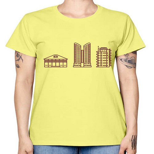FortLauderdale 736# - cities -  Missy T-Shirt