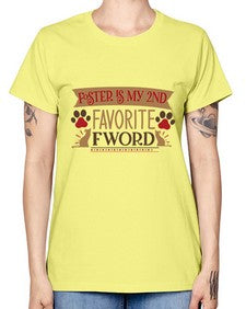 Foster is My nd Favorite FWord Style 11# - cats -  Missy T-Shirt