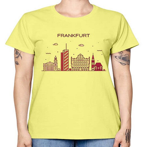 Frankfurt 745# - cities -  Missy T-Shirt