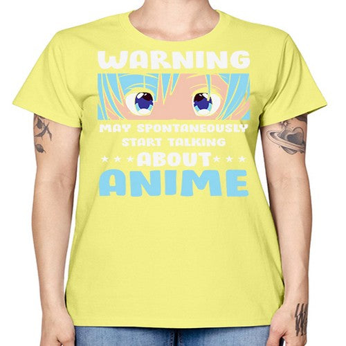 Funny Anime Talk About Anime 229# - anime -  Missy T-Shirt