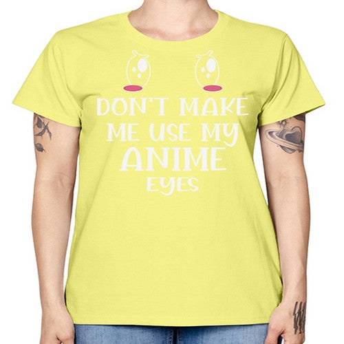 Funny Cute Anime Kawaii Eyes 230# - anime -  Missy T-Shirt