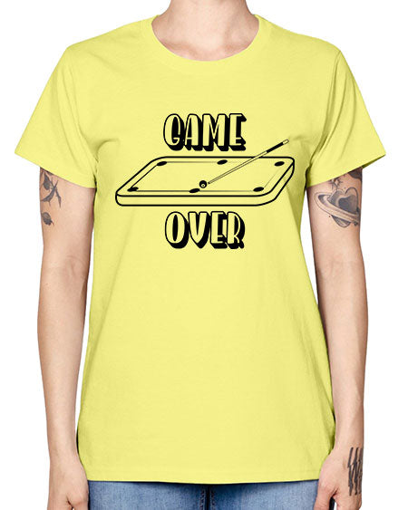 Game over 1218# - billards -  Missy T-Shirt