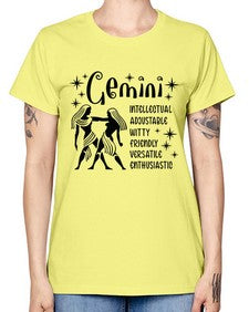 Gemini 217# - gemini -  Missy T-Shirt