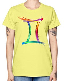 Gemini 222# - gemini -  Missy T-Shirt