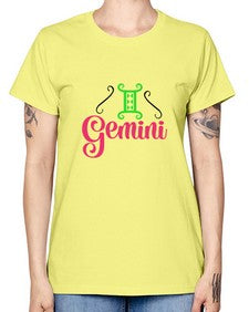 Gemini 224# - gemini -  Missy T-Shirt