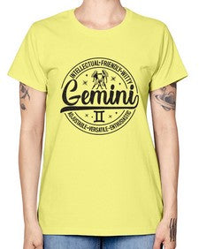 Gemini 225# - gemini -  Missy T-Shirt