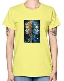 Gemini 56# - gemini -  Missy T-Shirt