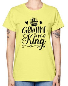 Gemini king 228# - gemini -  Missy T-Shirt