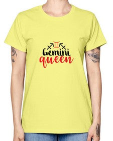 Gemini queen 215# - gemini -  Missy T-Shirt