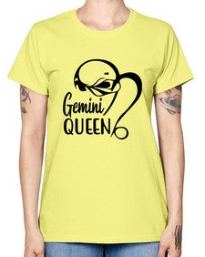 Gemini queen 231# - gemini -  Missy T-Shirt