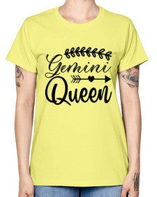 Gemini queen 232# - gemini -  Missy T-Shirt