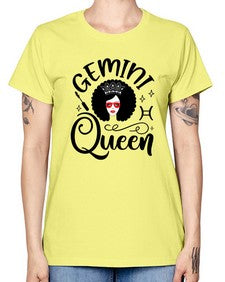 Gemini queen 233# - gemini -  Missy T-Shirt