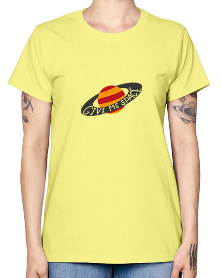 Givemespace 27# - space -  Missy T-Shirt
