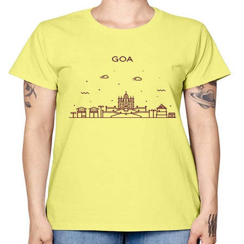 Goa 775# - cities -  Missy T-Shirt