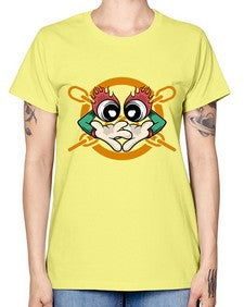 Good mantra 132# - cartoon general -  Missy T-Shirt