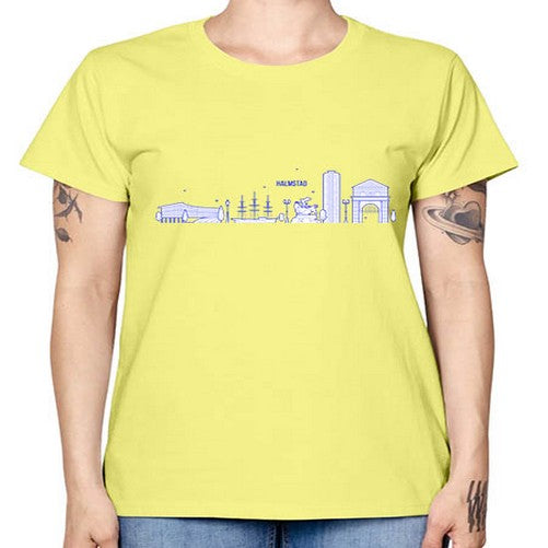 Halmstad 803# - cities -  Missy T-Shirt