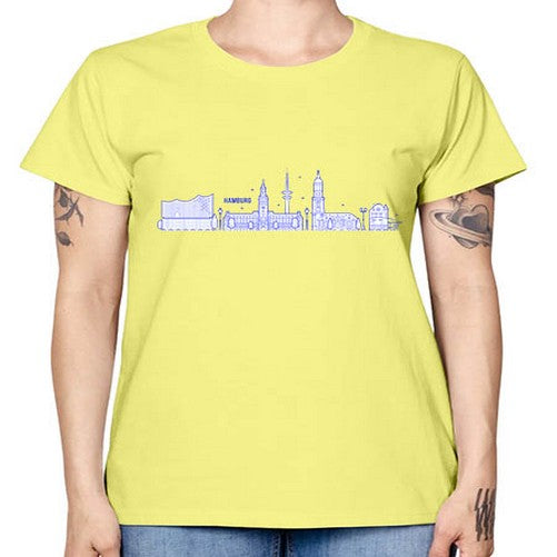 Hamburg 808# - cities -  Missy T-Shirt