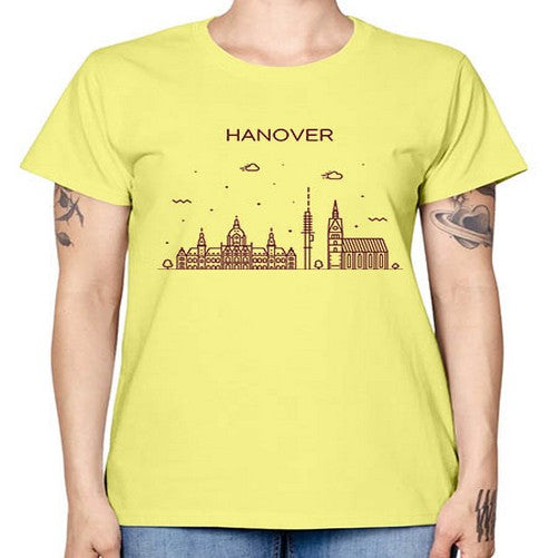 Hanover 816# - cities -  Missy T-Shirt