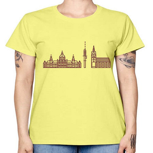 Hanover 817# - cities -  Missy T-Shirt
