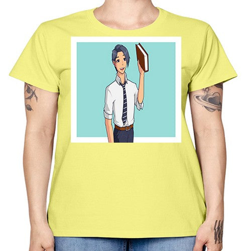 Happy teacher 185# - anime -  Missy T-Shirt