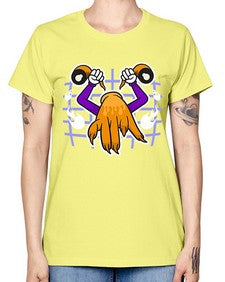 Haunted spy 137# - cartoon general -  Missy T-Shirt